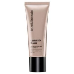 BareMinerals COMPLEXION RESCUE TINTED MOISTURIZER HYDRATING GEL CREAM NEW